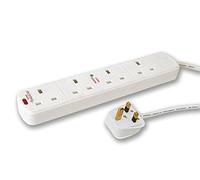 Tacima 4 Way Surge Protector
