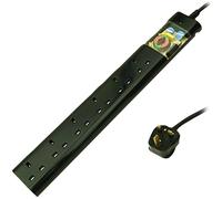 TACIMA CS947 Mains Conditioner 6-Socket Extension Lead
