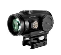 Tacitical Gen II 3X Prism Scope AR-BDC4 Reticle HD Lens Elements Night Vision Hunting Reflex RifleScope Fit 20mm Rail