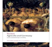 Tacitus Agricola & Germany Paperback Book in White Tacitus White