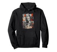 Tacitus Ancient Rome Latin Verba Volant Scripta Manent Pullover Hoodie