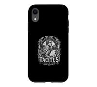 Tacitus Annals Of Power Roman Historian Latin Case for iPhone XR