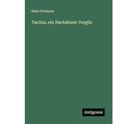 Tacitus, ein Nachahmer Vergils