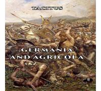 Tacitus Germania & Agricola Hardcover Book Tacitus Multicolor