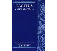 Tacitus: Germania - 9780199240005