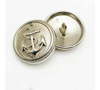 Tack Buttons,Shirt Buttons,Metal Buttons,Products Sewing Material Sewing Accessories Buttons for Coat Mens Button Up Shirt Jacket Buttons Silver,20mm 10pcs (Color : Black, Size : 20mm 10pcs)