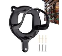 Tack Hook - Over Rail Bridle Hooks, Heavy Duty Hangers | Metal Stall Hooks Horses Tough Horse Halter Rack Fishing Saddle Fence Door Holder Versatile Mounting Portable Rack Lightweight Durable Blanket