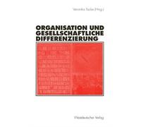 Tacke - Organisation und gesellschaftliche Differenzierung - New paper - X555z