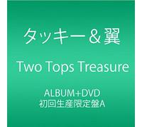 Tackey & Tsubasa - Two Tops Treasure (Type A) (CD+DVD) [Japan LTD CD] AVCD-93040