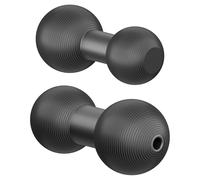 Tackform 20mm to 17mm & 20mm to 22mm Double Ball Adapter Combo | Compatible with Garmin Nuvi, Furrion Vision S 5", Vision S 7", and More | Billet Aluminum | NOT Compatible with 1" / B Sized Systems