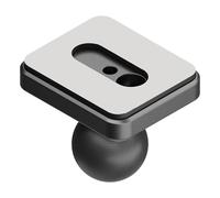 Tackform 26 Series Magnetic Universal Radar Detector Holder - Compatible with RAM Mounts and 1" / B Size Ball Systems | Compatible with Escort, Valentine One, Uniden, Cobra, More | All-Metal