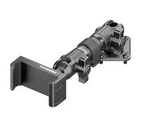 Tackform All Metal Dash Mount Phone Holder Compatible with 2024 - 2025 Jeep Wrangler JL, 4xe, & Gladiator JT | Aluminum Tube Arm | Universal Holder Compatible with iPhone, Galaxy, More | Black