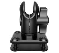 Tackform AMPS Short Reach Adapter - 20mm Ball Socket | Aluminum | 4-Hole Drill Base | Mount to Dash, AMPS, or Grid Brackets | Includes Hardware | (NOT Compatible with 1" / B Sized Systems)