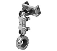 Tackform Chrome Motorcycle All Metal Phone Mount - Vibration Dampening 20MAXX Spring Cradle | 3.5" Long Reach Arm | Universal Clamp Fits 7/8" to 1-1/4" Bars | Compatible with iPhones, Galaxy, More
