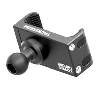 Tackform ENDURO 20MAXX Phone Holder - Spring Tension Optimized for Motorcycle and SXS Aggressive Off Road Terrain | 20mm Aluminum Ball