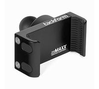 Tackform Enduro 25MAXX Vibe Phone Holder - Vibration Dampening - Spring Tension Optimized for Motorcycle and SXS Aggressive Off Road Terrain | 1" / 25.4mm Rubber Ball | Compatible with RAM and ARKON