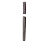Tacki-mac Belly Side Saddle 2-Piece Long Standard Black Putter Golf Grip