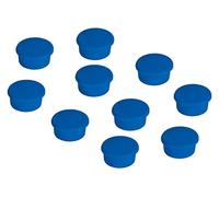 Tacking Magnet Size 13 MM Adhesive Force 100g Blue 10 Pieces
