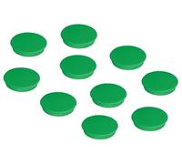 Tacking Magnet Size 32 MM Adhesive Force: 800g Green 10 Pieces
