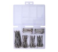 Tackle Accessories Barbed Fishing Hook Aberdeen Hook for Trout Straight Long Shank Light Wire Offset Saltwater
