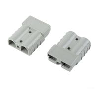 Tackle Any Job with Confidence Using This Set of 2PCS of 120A Battery Terminals (Gray)