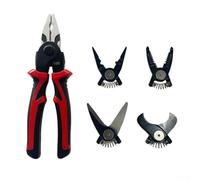 Tackle Any Wiring Task Effortlessly with the Heavy Duty Five Function Plier Tool