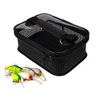 Tackle Bag - Soft Mesh Bait Organizer with Handle Design, Large Capacity Fish Storage Cases, Trolling Catfish for Launching | The Multifu Tackle Bag