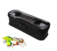 Tackle Bag | Softsider Tackle Bag with Portable Handle and Mesh Design and Backpack Accessories for Trolling Jigging Catfish Lucioper, Large, Consulte la descripción, See Description