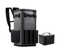 Tackle Box Backpack - Fishing Backpack with Rod Holder, Multifunctional Fishing Bag | Fishing Backpack, Waterproof Fishing Backpack with Rod Holder, 49L Tackle Bag, Multive Fishing Bag, 6 Rod Slot, Se