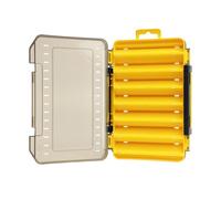 Tackle Box Multi Compartment Double Side Fishing Lures Baits Hooks Storage Container Case Accessory Storage Box Environment