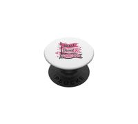 Tackle Breast Cancer Awareness Fighter Support PopSockets Adhesive PopGrip