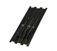 Tackle Carp Leaders 3 x Heli Kable Set with For Hybrid QC Swivels and Safety Clips for Angling Adventures (Type C)