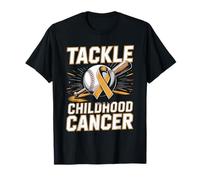 Tackle Childhood Cancer Baseball Awareness T-Shirt
