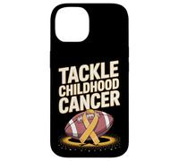 Tackle Childhood Cancer Pediatric Cancer Awareness Advocate Case for iPhone 14