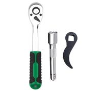 Tackle Difficult Repairs 3Pcs Crowbar Adapter Heads with Practical Extension Tool (3/8inch)