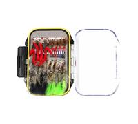 Tackle | Double Sided Expandable Storage, Portable Flies, For Use In Rivers Streams Wading Boat Travel Daily Excursions Outdoor Adventures