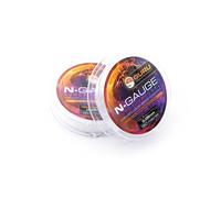 Tackle Guru N Gauge Super Natural Clear Rig and Hooklength Line (0.26mm 12lb 10oz/5.49kg)
