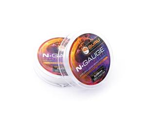 Tackle Guru N Gauge Super Natural Clear Rig and Hooklength Line