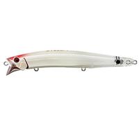 Tackle House Contact Feed Shallow Plus 128mm 21g - Pearl White Clear Tail
