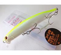 Tackle House Feed Shallow Floating Fishing Lure - Half Mirror AYU, 105 mm/16 g