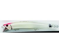 Tackle House Feed Shallow Plus Floating Fishing Lure - Pearl White Clear/Pink Head