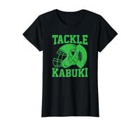 Tackle Kabuki Syndrome Support Kabuki Syndrome Value Graphic T-Shirt, Women, Black, M