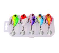 Tackle Spinner Walleye Jigging Baits Hard Metal VIB Baits Sinking Lures for Fishing Casting Fishing Lures