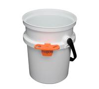Tackle Station for YETI LoadOut 5 Gallon Bucket (Blaze Orange)