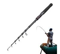 Tackle Telescopic Rod Portable Sea Shirt Folding Mini Fishing Rod Pocket Bars for Casting on the Beach Compact Travel Shirt for Beginners Tackle Tackle Telesc