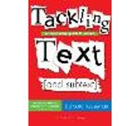 Tackling Text [and subtext]