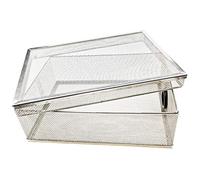 TACKMETER Large WiFi Router Cover RF EMF Protection Radiation Shield 12x9x4 inches for WiFi Router Modem,Blocks 5G