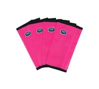 TackPro Loose-Fitting Fly Boots for Horses Breathable Non-Slip Fly Boots Reduce Stomping in Horses Leg Guard for Summer Set of 4 Magenta M