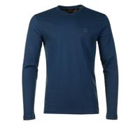 Tacks Long Sleeve T Shirt Dark Blue, Medium