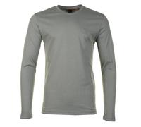 Tacks Long Sleeve T Shirt Open Grey, XXL